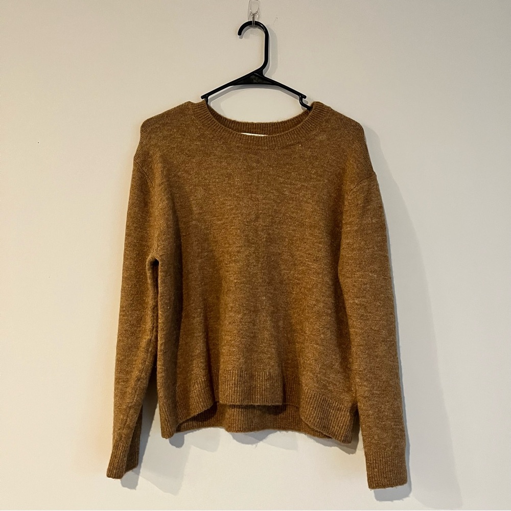 Tan Sweater